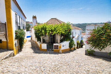 Casa de S. Thiago do Castelo in Obidos in Portugal