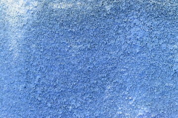 Crépi bleu de façade 