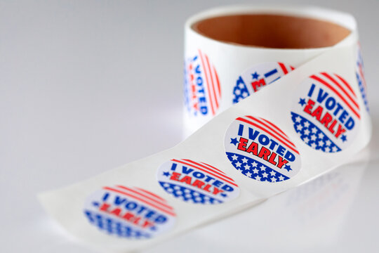 I Voted by Mail Elections Stickers