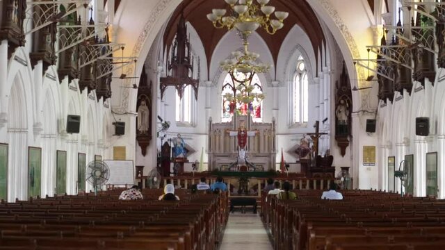 st. thomas cathedral basilica church chennai