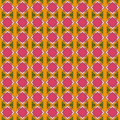 Fototapeta premium seamless pattern with geometric shapes