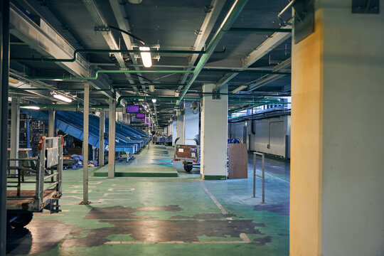 Photo Of Warehouse-looking Area For Baggage Handling