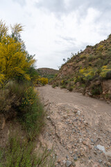 mountainous landscape in southern Spain