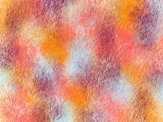 abstract colorful background digital art orange pink texture illustration