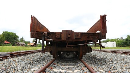 old steam locomotive