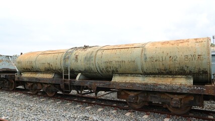 old steam locomotive