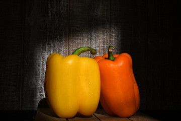 YELLOW/ORANGE SWEET PEPPERS