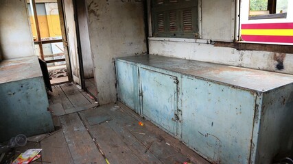 old abandoned factory