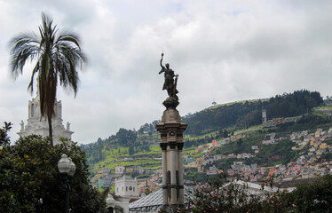 Quito center
