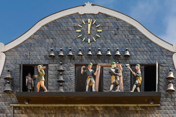 Carillon, Goslar, Harz, Lower Saxony, Germany, Unesco World Heritage Site