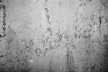 Metal texture with scratches and cracks which can be used as a background