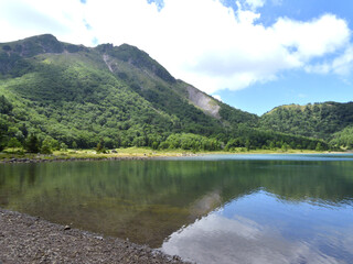 奥日光　日光白根山・五色沼