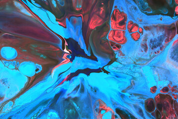 Abstract paint background