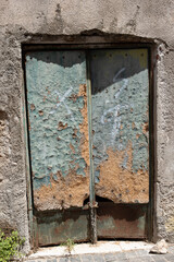 Teggiano, a small and ancient city of Cilento and Vallo di Diano.