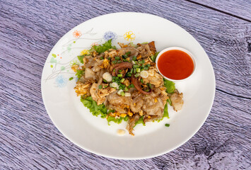 Thai Fried Rice, Curries and Noodles