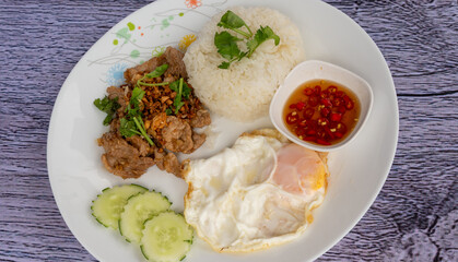 Thai Fried Rice, Curries and Noodles