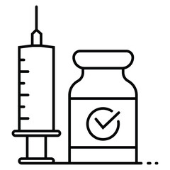 Medecine and Health icon vector illustration