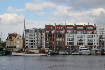 Naklejka premium Gdańsk