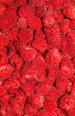 Raspberry for the background. Lots of ripe raspberries.