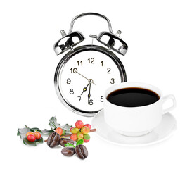 Coffee mug isolated on white background