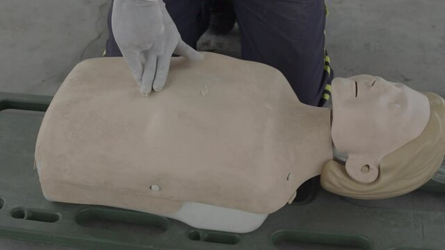 Demo CPR for adult , how to deal with Infant Choking & Perform Infant CPR method. 