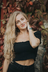 Obraz premium portrait of a girl