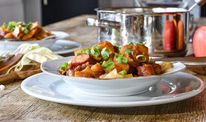  Viennese Potatoe goulash 