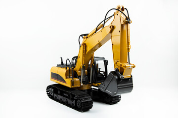 Yellow crane