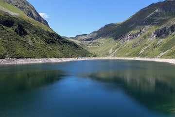 lake in the mountains