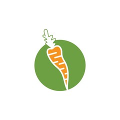 carrot  icon vector illustration desig