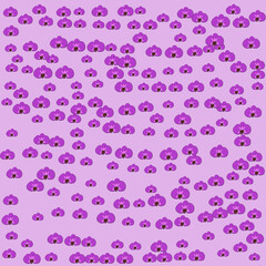 Orchid pattern