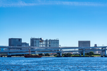 お台場のテレビ局