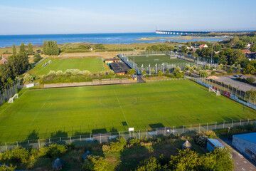 &Ouml;resundsbron fr&aring;n Bunkeflo. 