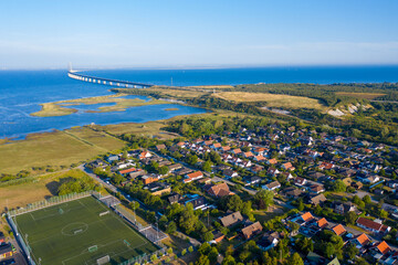 &Ouml;resundsbron fr&aring;n Bunkeflo