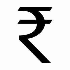 Indian Rupee currency symbol