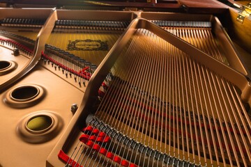Inside of the Grand Piano © BillionPhotos.com