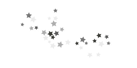 Star confetti. 