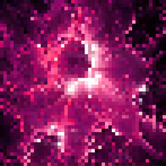 Abstract geometric background, vector illustration.