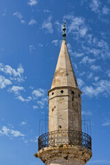 Naklejka premium The minaret of Achmet Aga, Chania, Crete, Greece