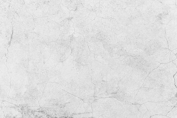 White stucco wall texture background. Vintage cement surface for design or wallpaper.