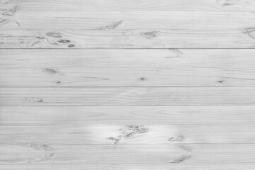 White wood planks texture background. Light wooden tabletop with natural pattern for design interior or exterior.