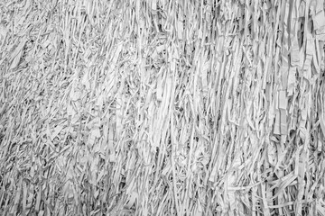 Textura de papel picado em close up macro