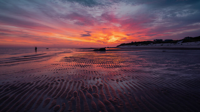 Cold Storage Beach sunrise, Cape Cod, MA