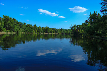 Herastrau Lake Bucharest