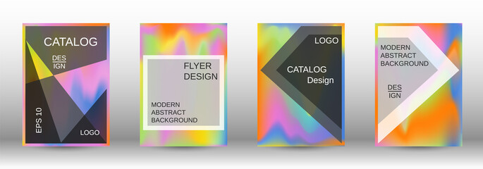 Modern abstract background.