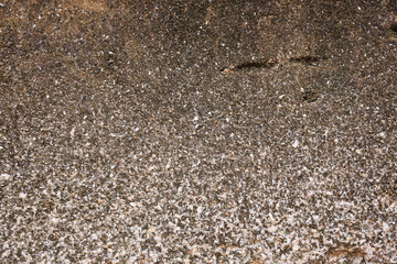 100 years old concrete wall