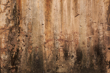 100 years old concrete wall