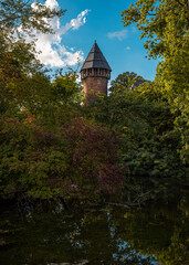 Obraz premium Burg in Krefeld
