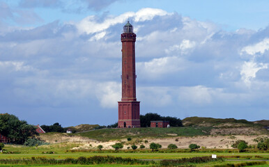 Fototapeta na wymiar Leuchtturm Norderney