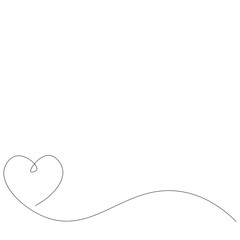 Heart valentine day background. Vector illustration